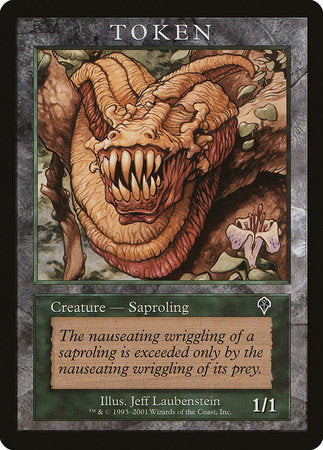 Saproling Token (Invasion) [Magic Player Rewards 2001] | Magic Magpie