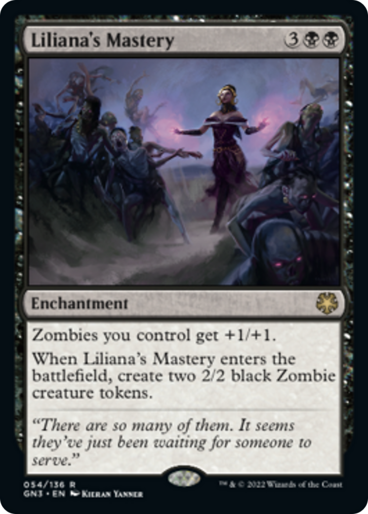 Liliana's Mastery [Game Night: Free-for-All] | Magic Magpie