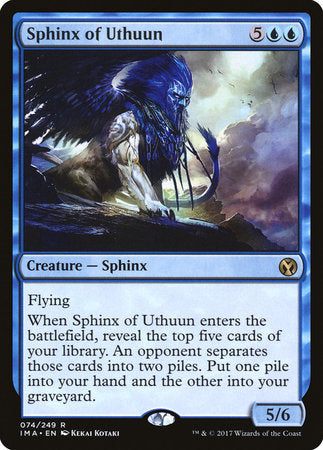 Sphinx of Uthuun [Iconic Masters] | Magic Magpie