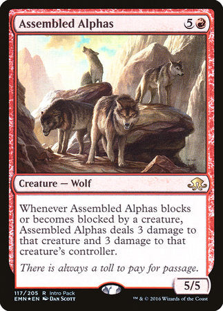 Assembled Alphas [Eldritch Moon Promos] | Magic Magpie