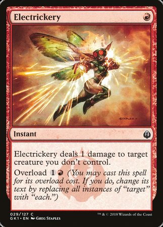 Electrickery [GRN Guild Kit] | Magic Magpie