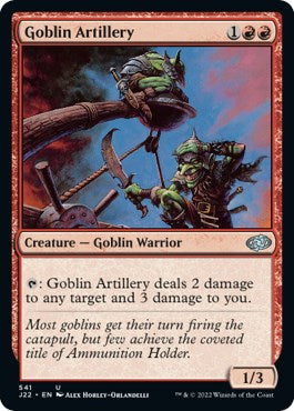 Goblin Artillery [Jumpstart 2022] | Magic Magpie