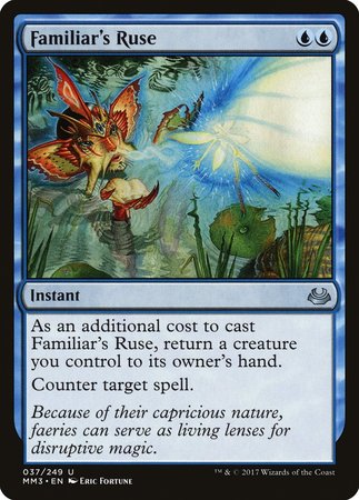 Familiar's Ruse [Modern Masters 2017] | Magic Magpie