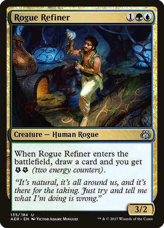 Rogue Refiner [Aether Revolt] | Magic Magpie