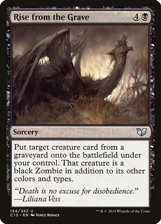 Rise from the Grave [Commander 2015] | Magic Magpie