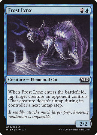 Frost Lynx [Magic 2015] | Magic Magpie