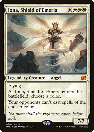 Iona, Shield of Emeria [Modern Masters 2015] | Magic Magpie