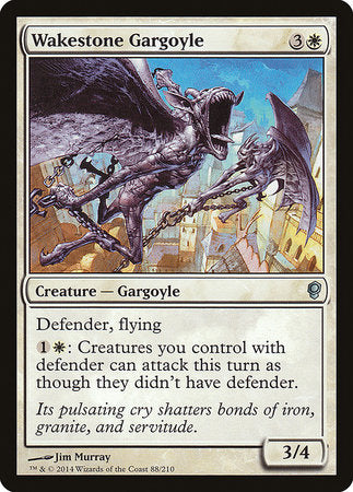 Wakestone Gargoyle [Conspiracy] | Magic Magpie