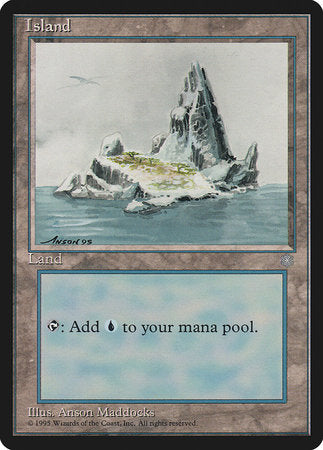 Island (335) [Ice Age] | Magic Magpie