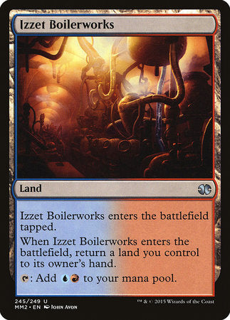 Izzet Boilerworks [Modern Masters 2015] | Magic Magpie