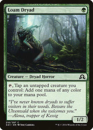Loam Dryad [Shadows over Innistrad] | Magic Magpie