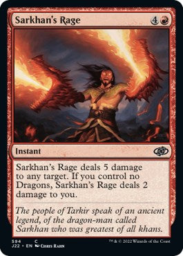 Sarkhan's Rage [Jumpstart 2022] | Magic Magpie
