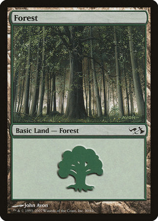 Forest (30) [Duel Decks: Elves vs. Goblins] | Magic Magpie