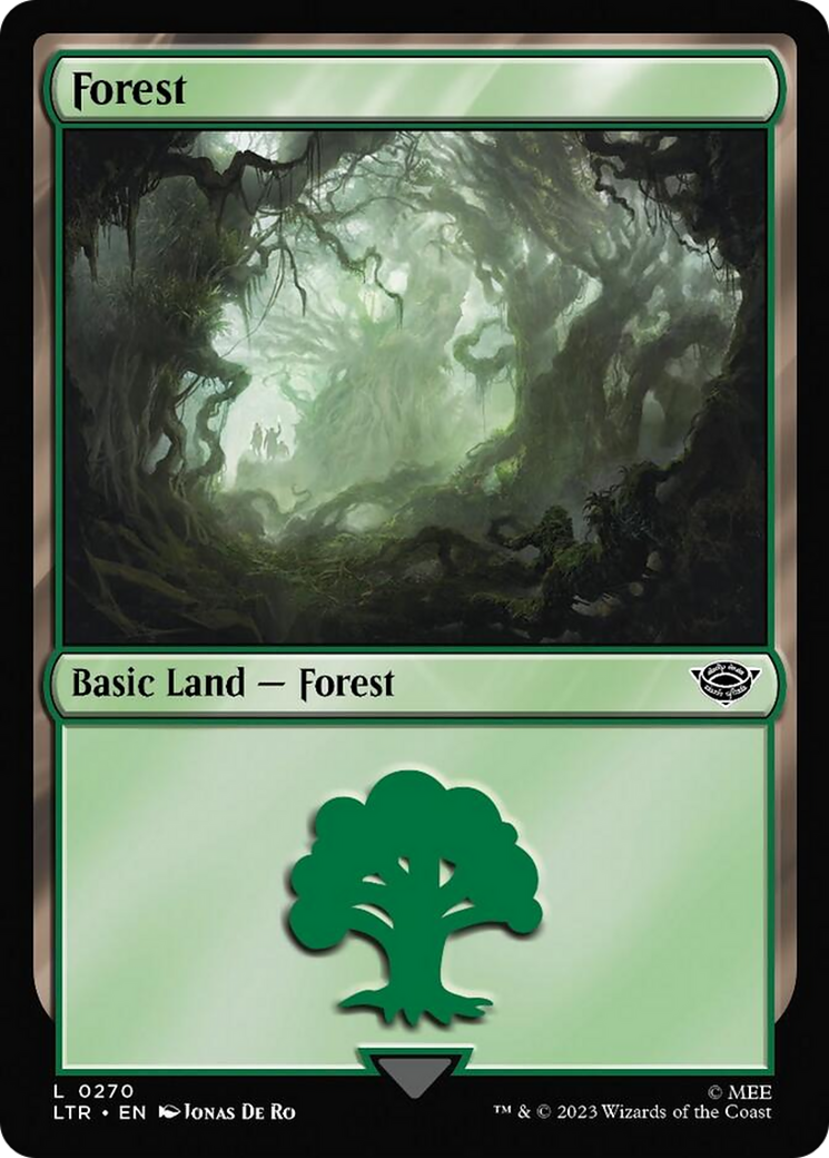Forest (270) [The Lord of the Rings: Tales of Middle-Earth] | Magic Magpie