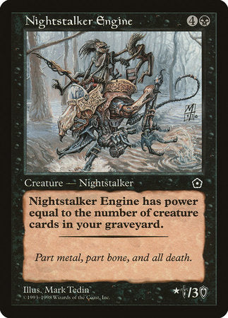 Nightstalker Engine [Portal Second Age] | Magic Magpie