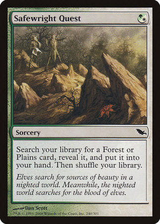 Safewright Quest [Shadowmoor] | Magic Magpie