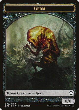 Germ Token [Commander Anthology Volume II Tokens] | Magic Magpie