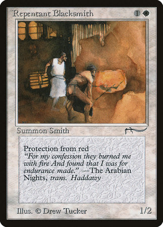 Repentant Blacksmith [Arabian Nights] | Magic Magpie