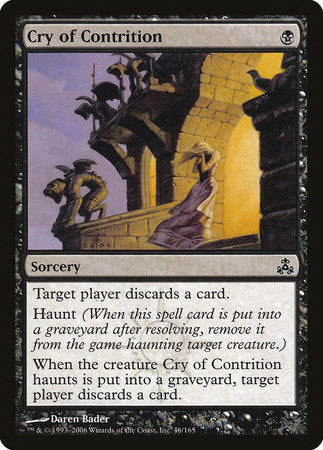Cry of Contrition [Guildpact] | Magic Magpie