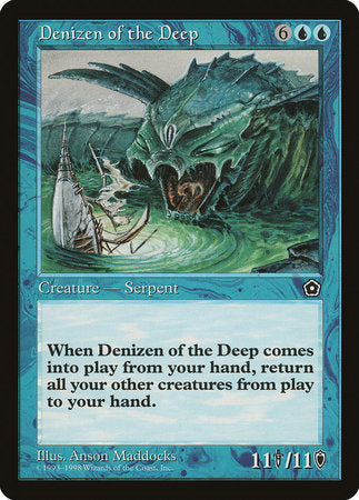 Denizen of the Deep [Portal Second Age] | Magic Magpie