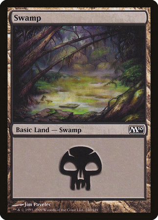 Swamp (240) [Magic 2010] | Magic Magpie