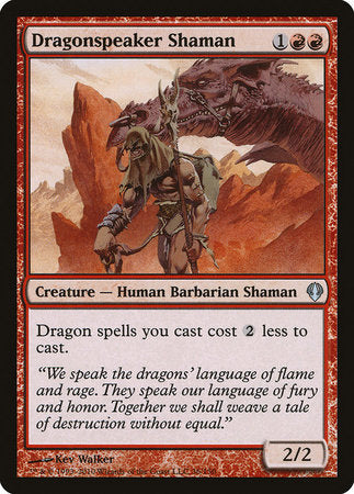 Dragonspeaker Shaman [Archenemy] | Magic Magpie