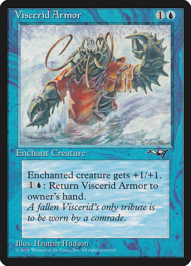 Viscerid Armor (Standing in Water) [Alliances] | Magic Magpie