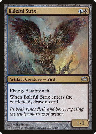 Baleful Strix [Planechase 2012] | Magic Magpie