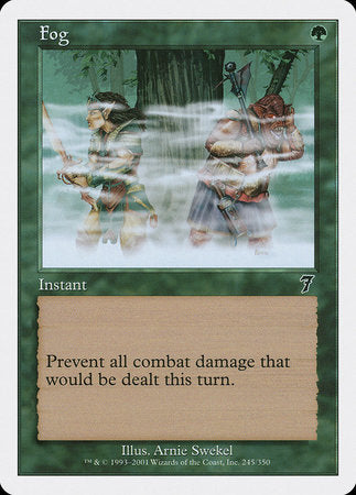 Fog [Seventh Edition] | Magic Magpie