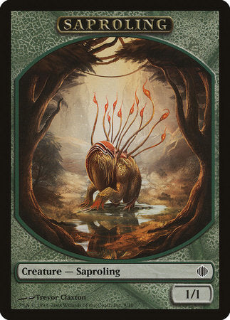 Saproling Token [Shards of Alara Tokens] | Magic Magpie