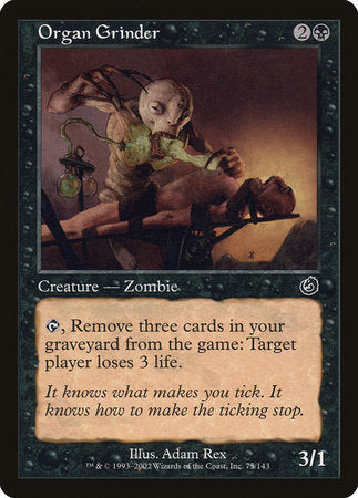 Organ Grinder [Torment] | Magic Magpie