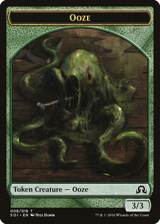 Ooze Token [Shadows over Innistrad Tokens] | Magic Magpie