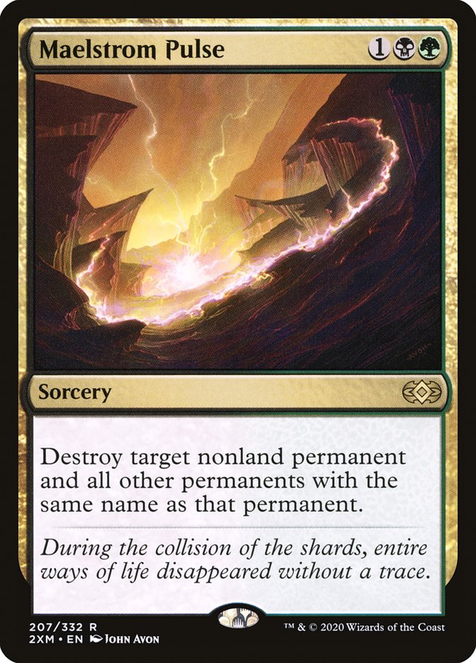 Maelstrom Pulse [Double Masters] | Magic Magpie