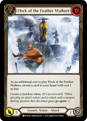 Flock of the Feather Walkers (Red) [U-WTR182] (Welcome to Rathe Unlimited)  Unlimited Normal | Magic Magpie