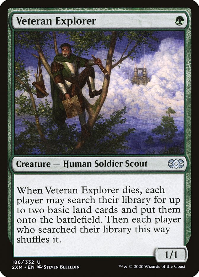 Veteran Explorer [Double Masters] | Magic Magpie