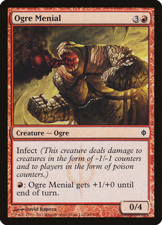 Ogre Menial [New Phyrexia] | Magic Magpie