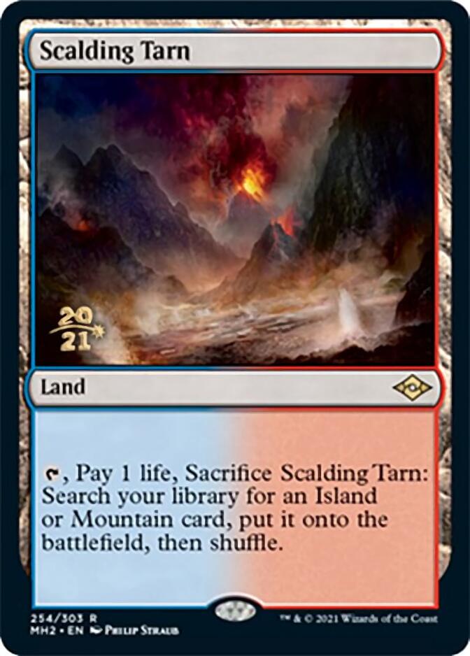 Scalding Tarn [Modern Horizons 2 Prerelease Promos] | Magic Magpie