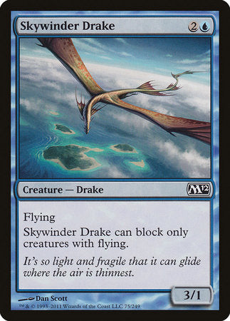 Skywinder Drake [Magic 2012] | Magic Magpie