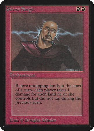 Power Surge [Limited Edition Alpha] | Magic Magpie