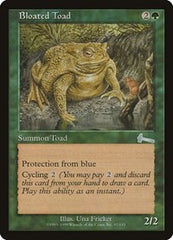 Bloated Toad [Urza's Legacy] | Magic Magpie