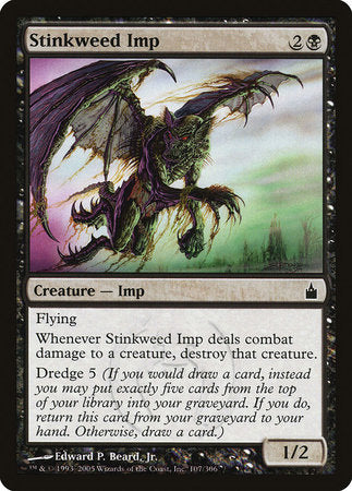 Stinkweed Imp [Ravnica: City of Guilds] | Magic Magpie