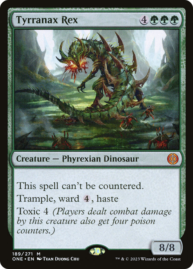 Tyrranax Rex [Phyrexia: All Will Be One] | Magic Magpie