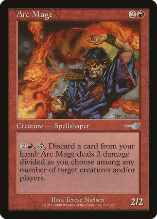 Arc Mage [Nemesis] | Magic Magpie