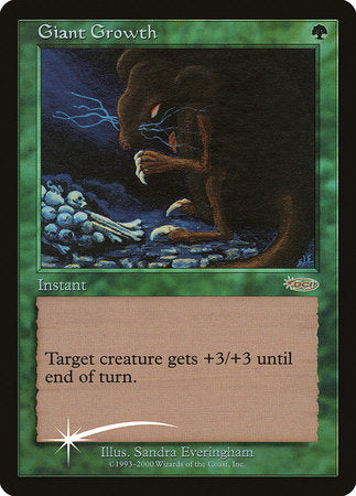 Giant Growth [Friday Night Magic 2000] | Magic Magpie