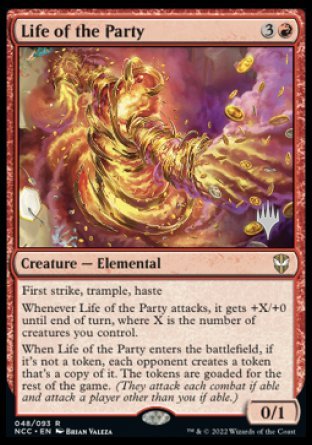 Life of the Party (Promo Pack) [Streets of New Capenna Commander Promos] | Magic Magpie