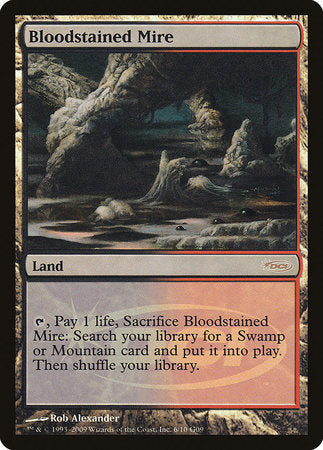 Bloodstained Mire [Judge Gift Cards 2009] | Magic Magpie