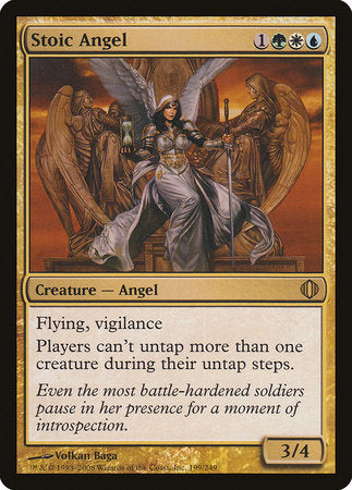 Stoic Angel [Shards of Alara] | Magic Magpie