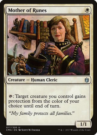 Mother of Runes [Commander Anthology] | Magic Magpie