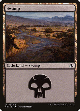 Swamp (261) [Amonkhet] | Magic Magpie