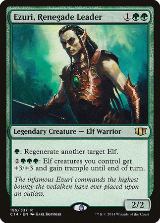 Ezuri, Renegade Leader [Commander 2014] | Magic Magpie